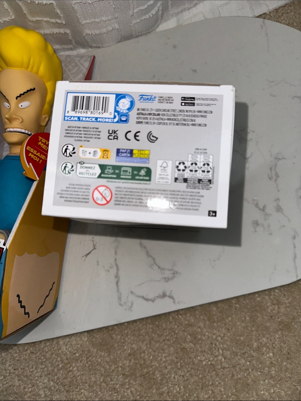 Funko Beavis & Cornholio Duo - Blue Outfit, Yellow Hair - Picture 5 of 5